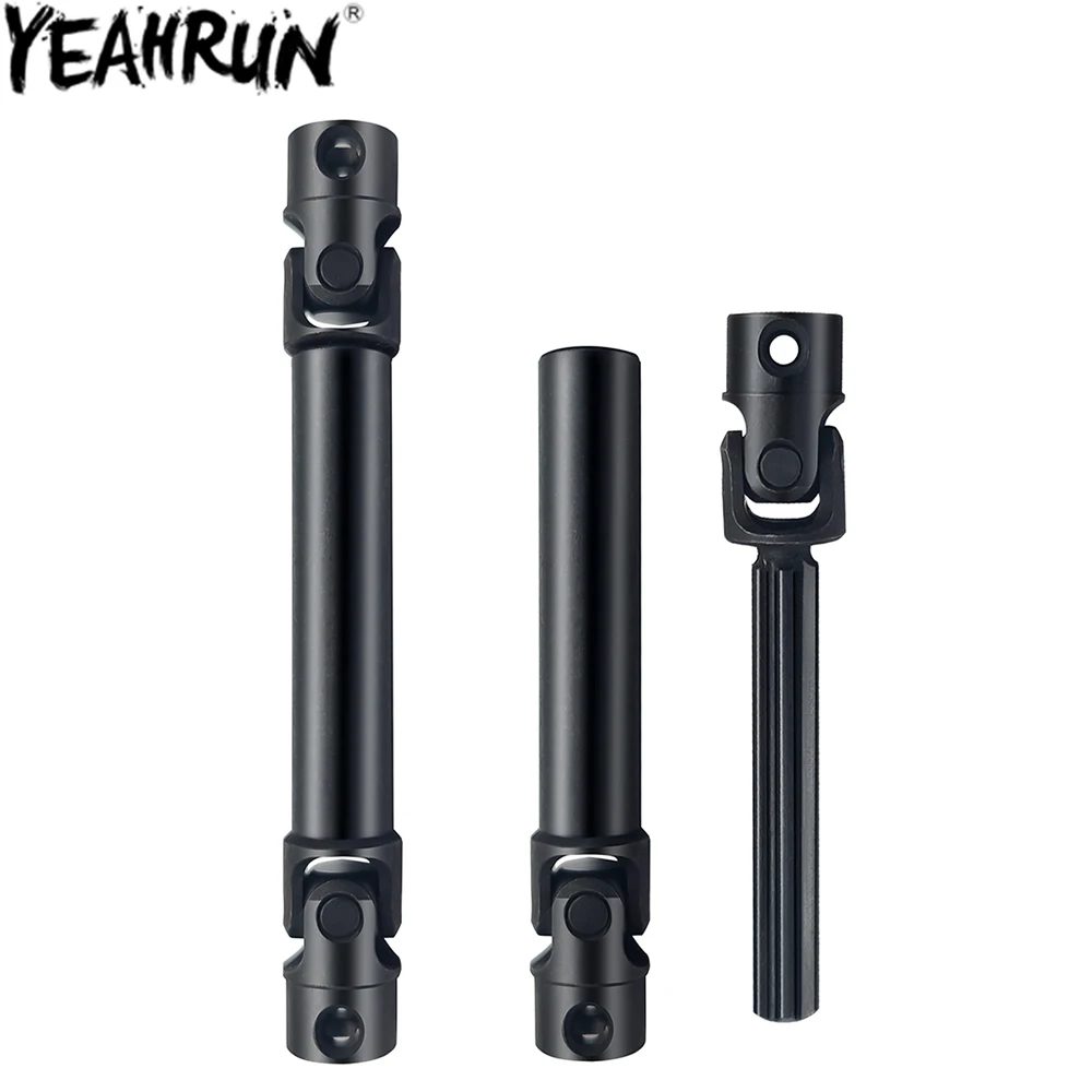 

Стальной приводной вал YEAHRUN, центральный трансмиссионный вал для 1/8 LMT 4S King Sling, детали для обновления экскаватора 1/8 LMT 4WD