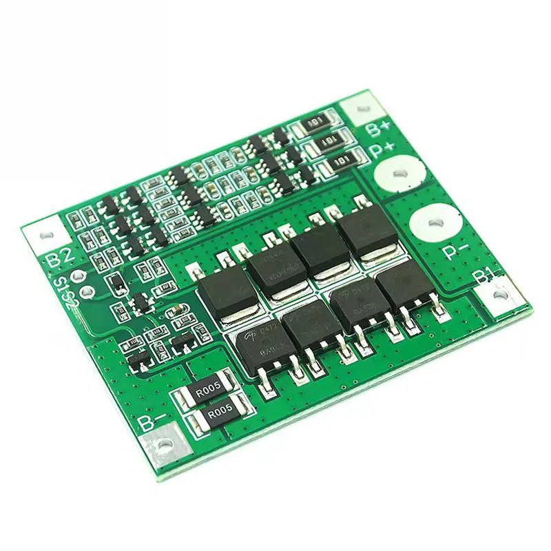 3 series 12V18650 lithium battery board 11.1V 12.6V with equalization 25A overcurrent overcharge overdischarge protection