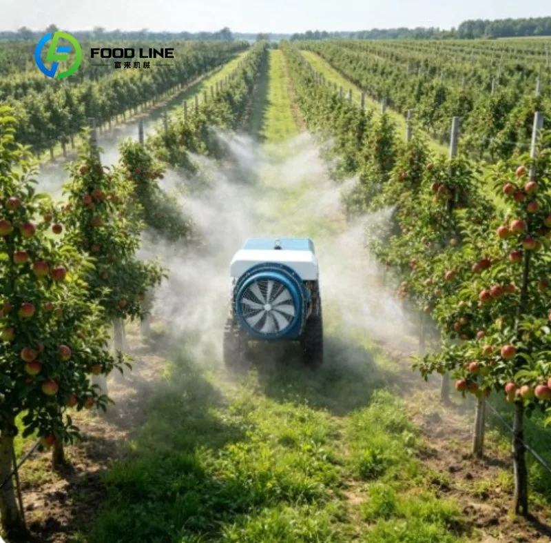 Custom Orchard Farmland Sprayer Remote Control Vegetable Sprayer Multi-terrain Capable Fully Automatic Fruit Tree Spraying