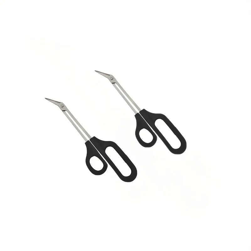 مقص أظافر بمقبض طويل سهل الإمساك - أداة دقيقة لتقليم الأظافر السميكة ومعدات مانيكير وباديكير #5