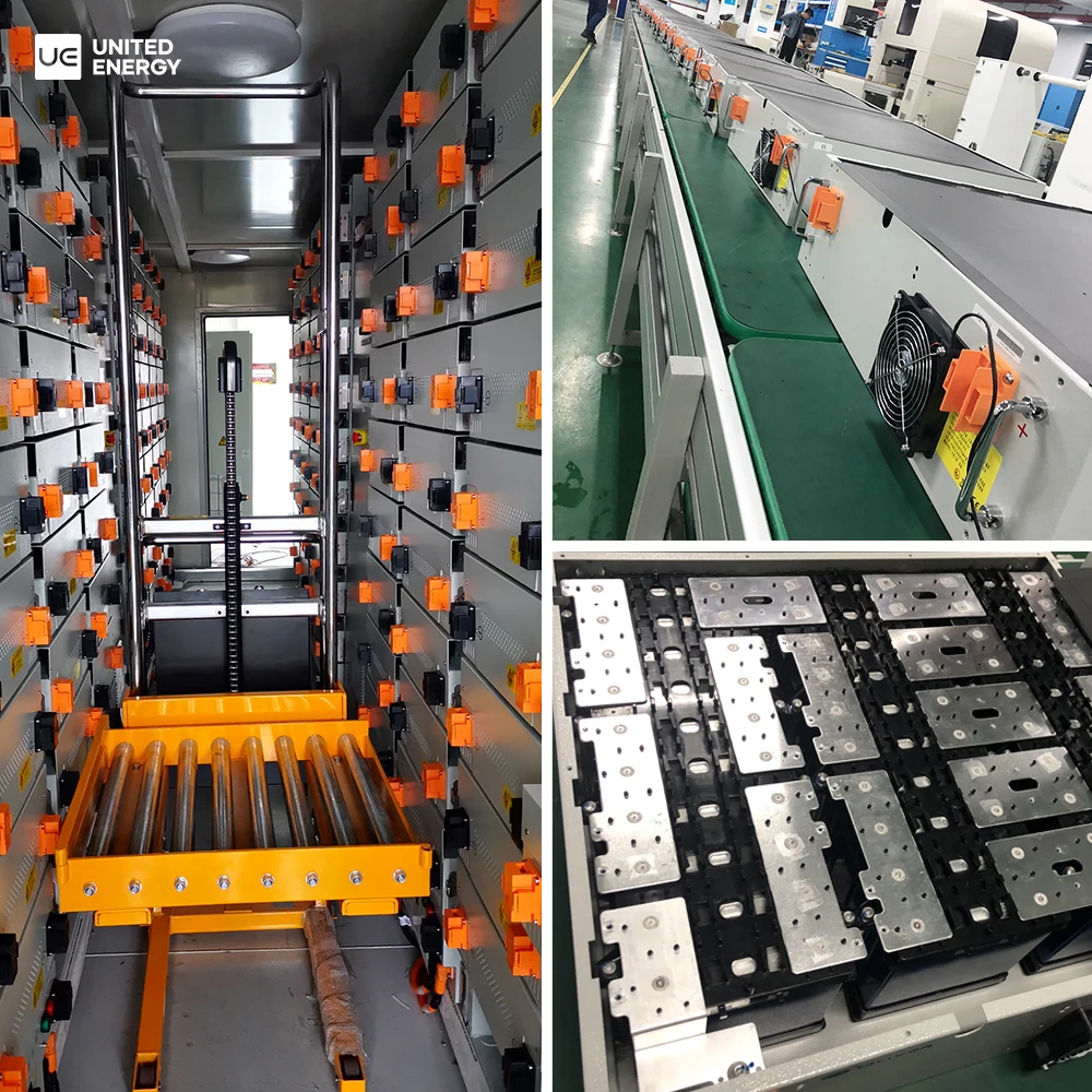 Zonne-energie Batterijopslagsysteem 500Kwh 1Mwh Lithiumbatterij Containerized Systeem Prijs