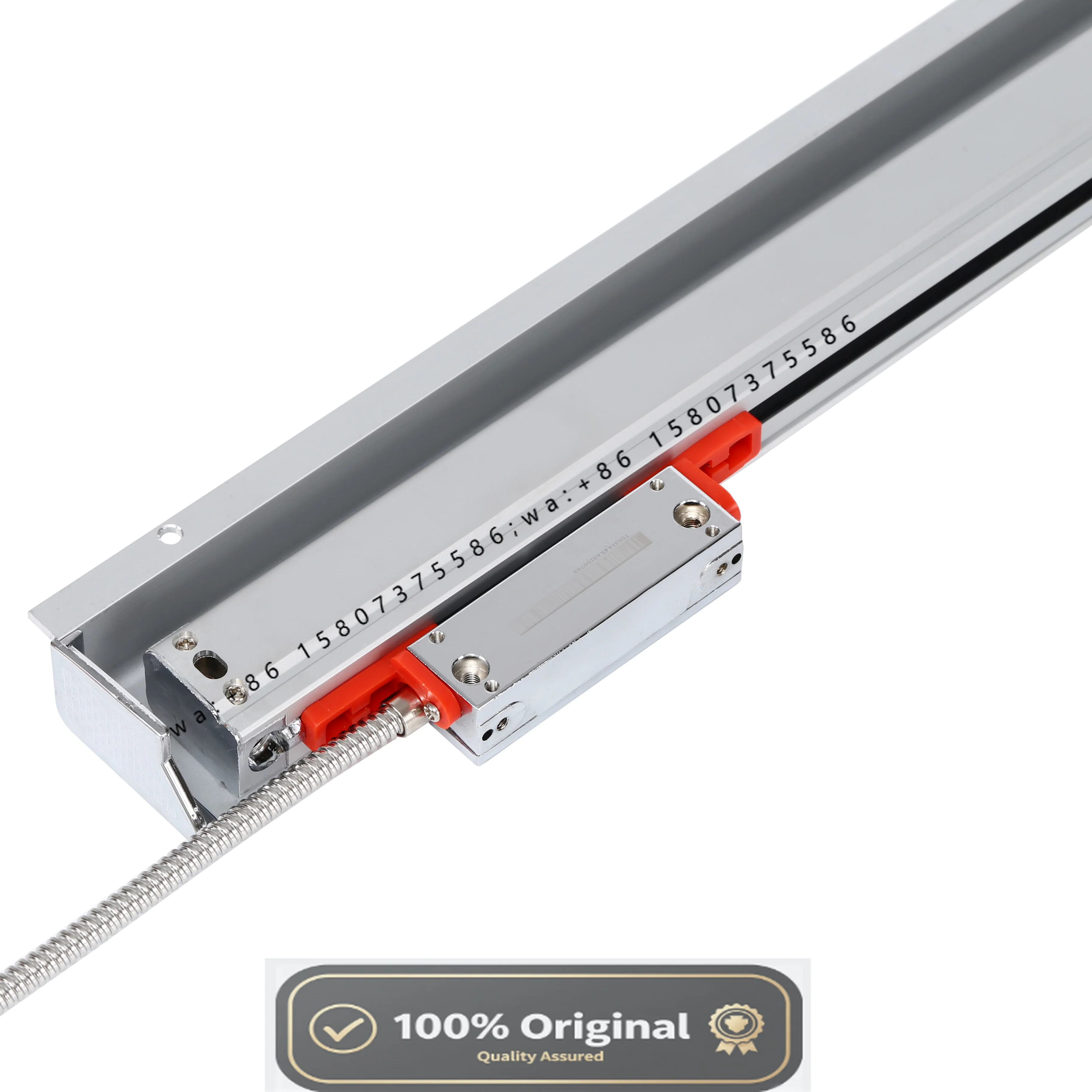 Sino KA-300 0.001mm TTL DRO Linear Glass Scale 70 120 170 220 270 320 370 420mm KA300 TTL 1um Optical Encoder Grating Ruler