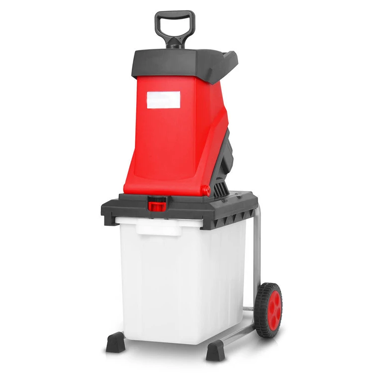Ho Sale 2500w 400mm Electric Cheap Box Garden Shredder