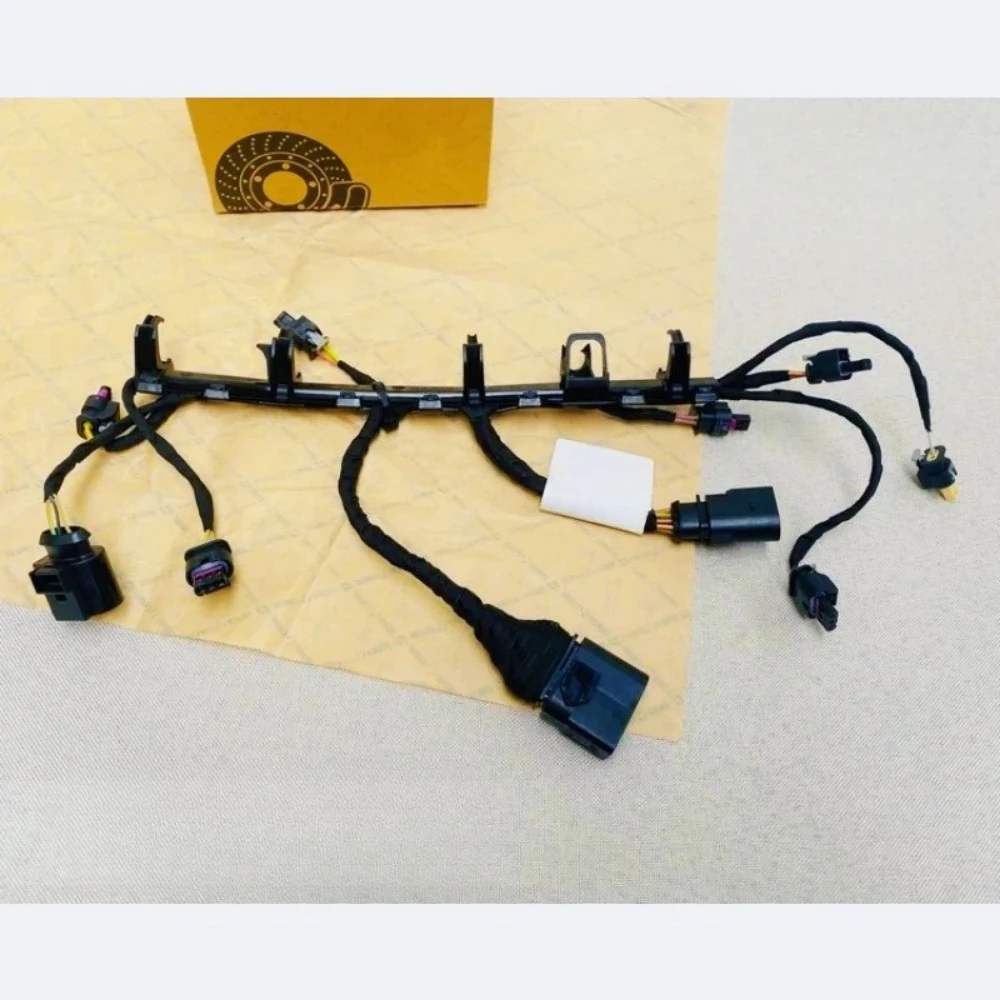 

ZC-Petrol Engine High Pressure Injector Wiring Harness Cable For Audi A1 A3 A4 S4 A5 S5 A6 A8 Q3 Q5 TT 06L971627K 06L971627E