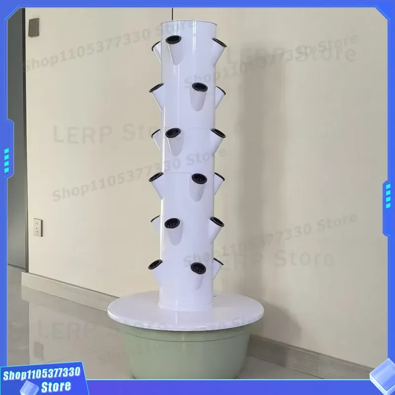 Hydroponic Irrigation System Rock Wool Equipment for Pineapple Planting Tower Agriculture Garden Growing Kit Automatic