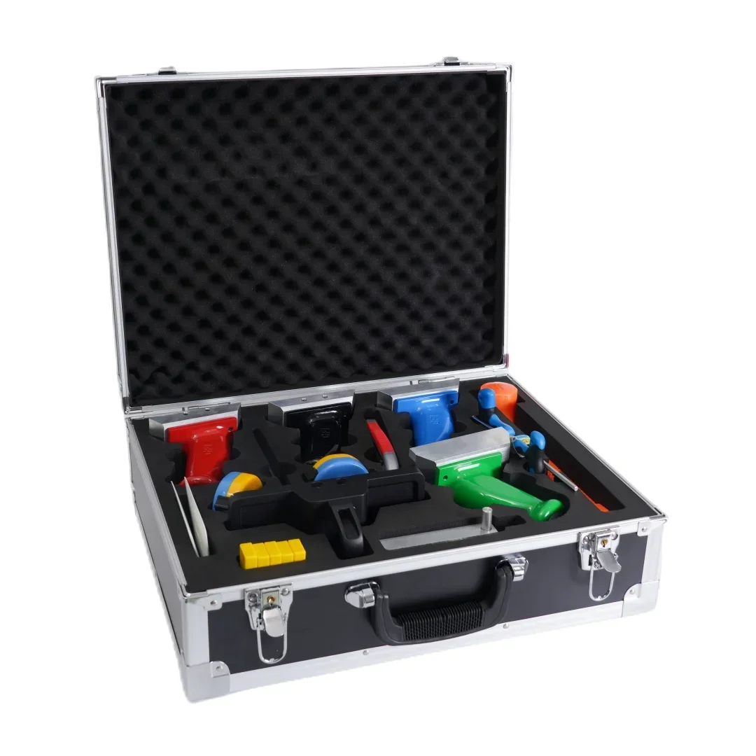 China GFI HVAC Tools with Ventilation Installation Tool for PU PIR Foam Duct Cutter Tool Box