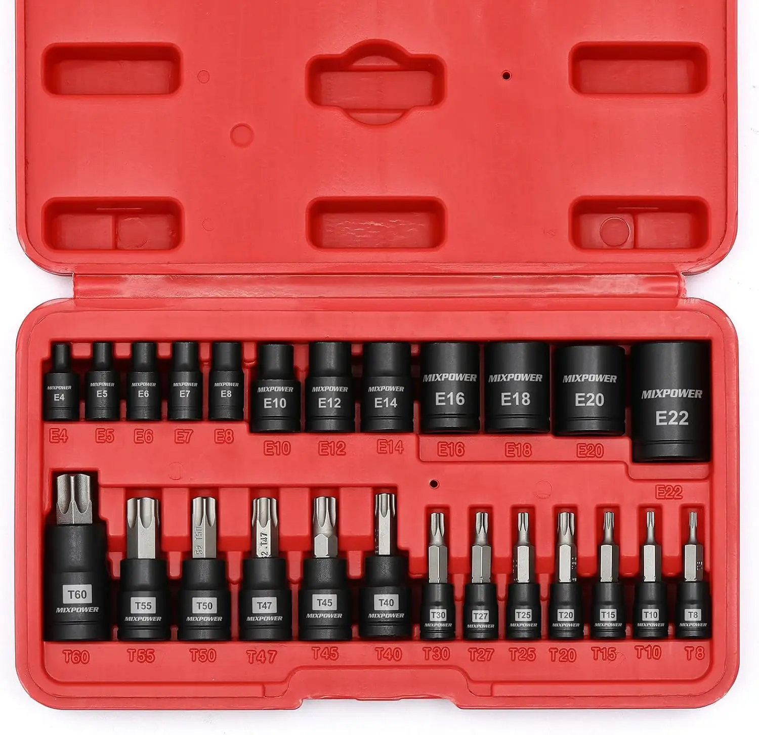 25-Piece Torx Bit A…