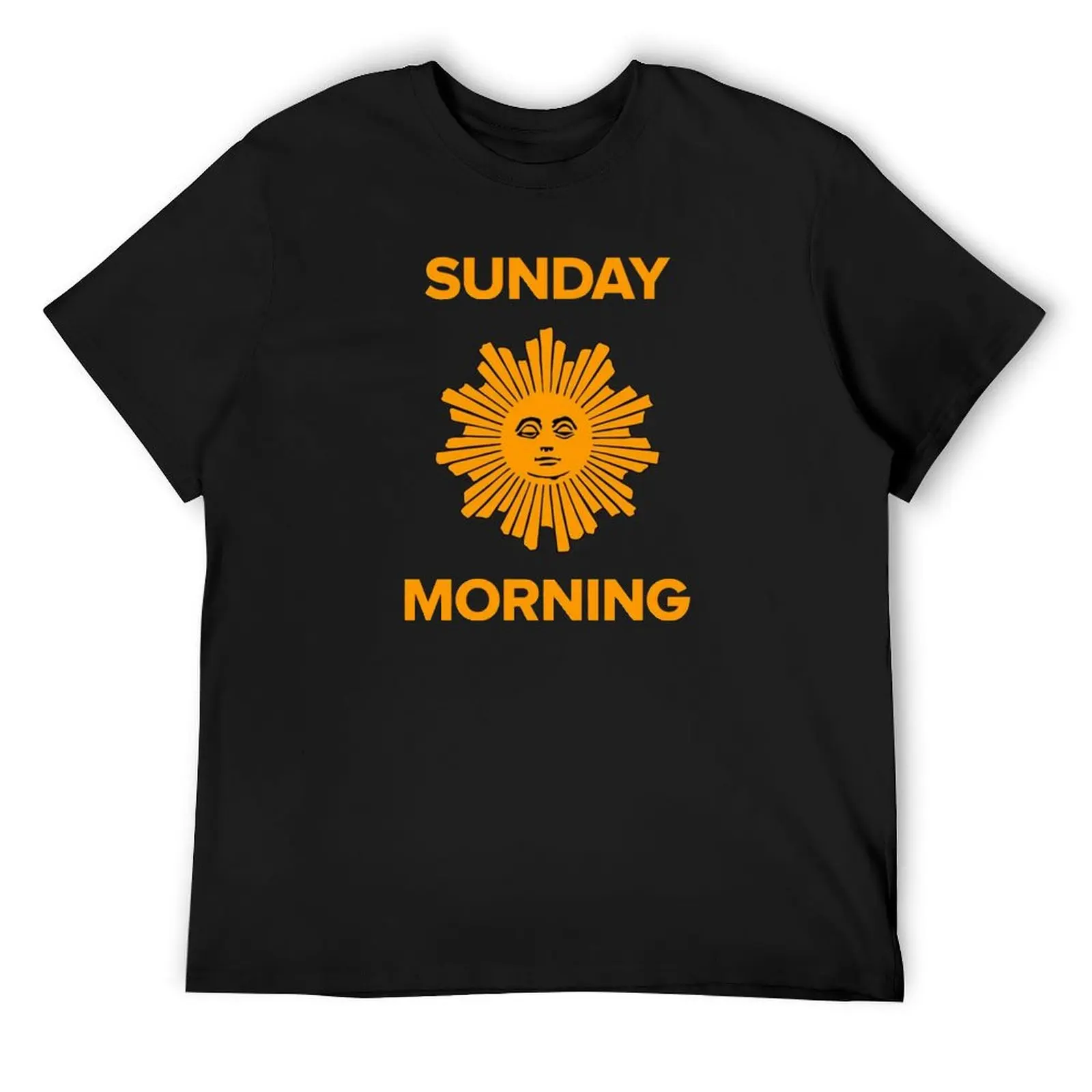 

sunday morning T-Shirt shirts graphic tee anime graphics mens designer clothes