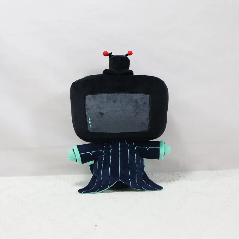 Hazbin Hotel S2 Villainous Vox Peluche Morbido Peluche Cartoon Doll Cuscino Regalo carino per i fan Film TV Articoli da collezione