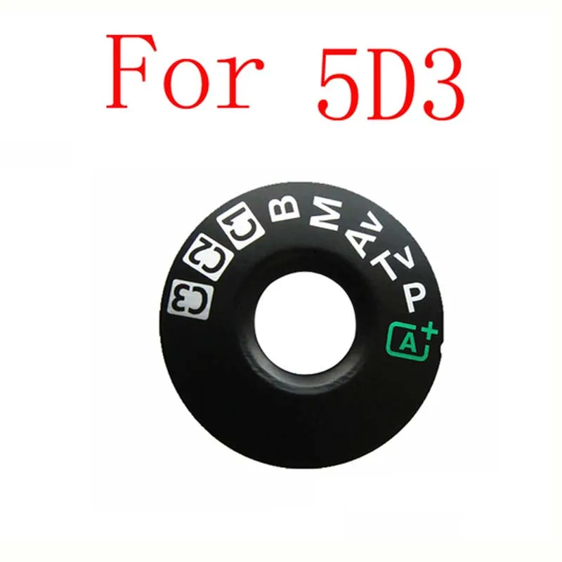 For Canon 5D2 5D3 5D4 60D 70D 6D 7D 80D 600D 700D 7D2 5Ds dial pad turntable patch tag plate nameplate Camera repair parts