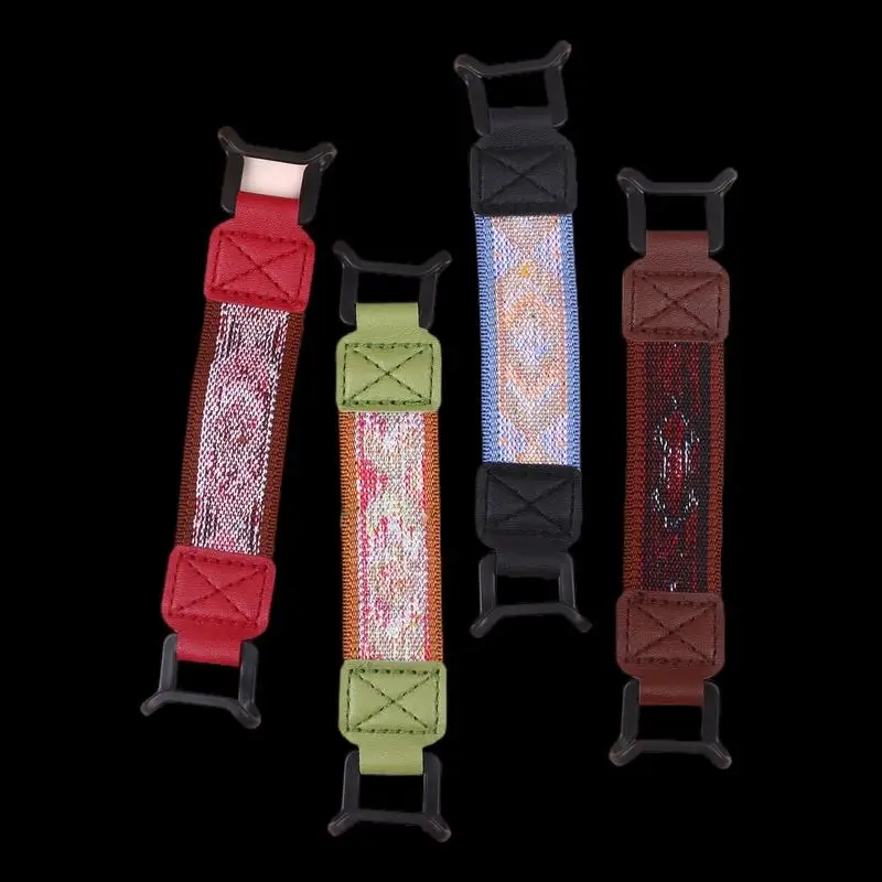 **1PC PU Leather EReader Secure Hand Strap Versatile High Elastic Tablet Finger Grip Holder For EBook Tablet