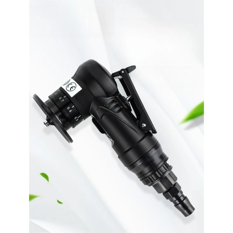 Mini hand-held pneumatic chamfering machine chamfering machine, woodworking edge banding angle grinder
