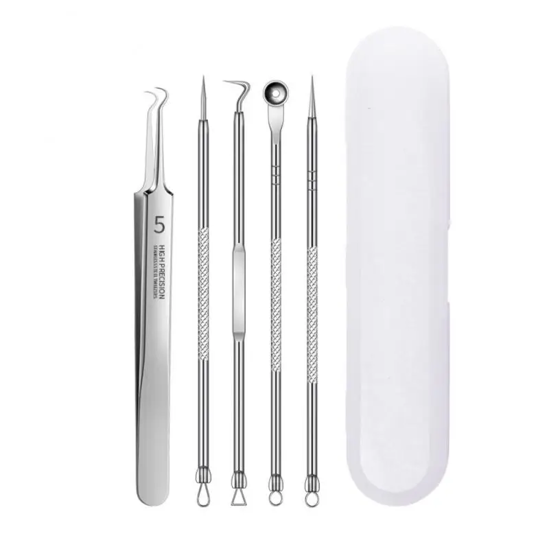 Pick Pimples Without Leaving Marks Acnetools Feels Comfortable Stainless Steel Smooth And Burr-free Easy To Operate Acne