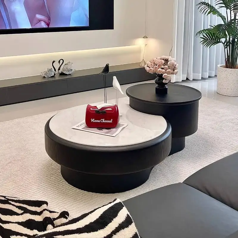 Beige Chinese Coffee Tables European Business Japanese Adjustable Coffee Tables Nordic Modern Mesas De Centro Furniture Home