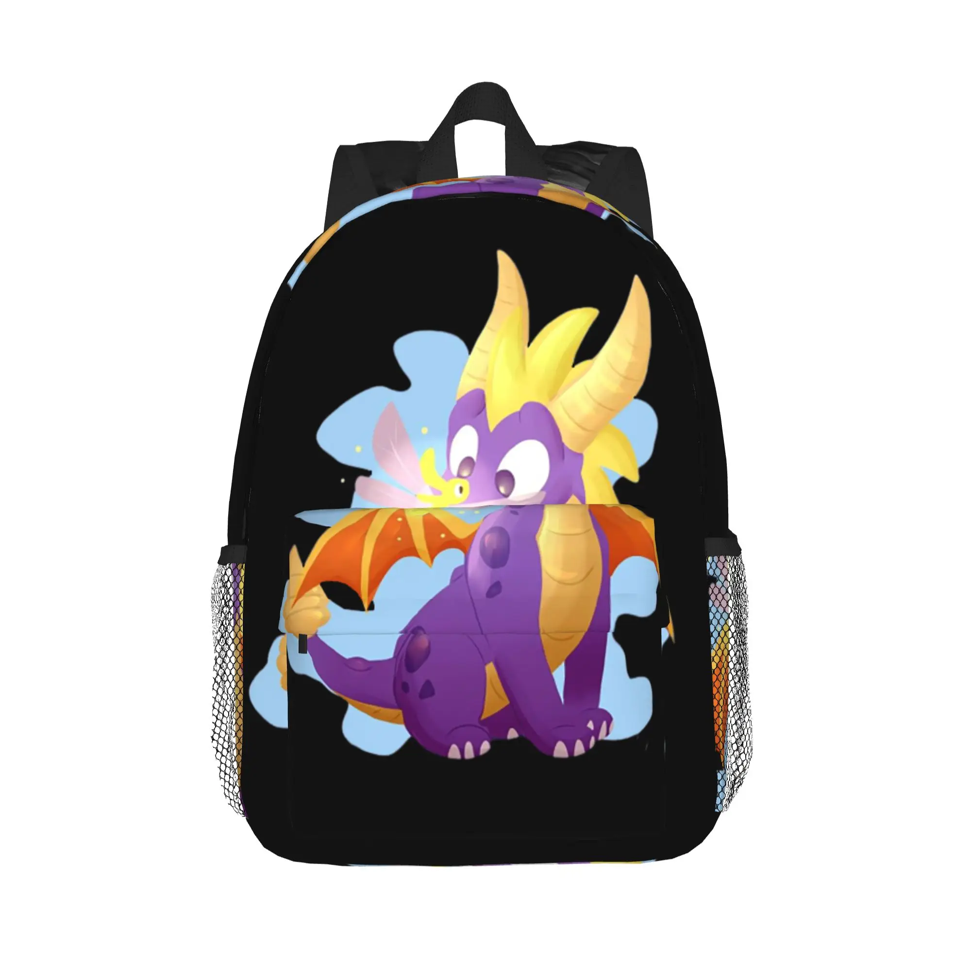 Ice Spyro Backpack Hot Sale Daypack Large Capacity Boys Girls BookBag Shoulder Bags for Men Women School Bag