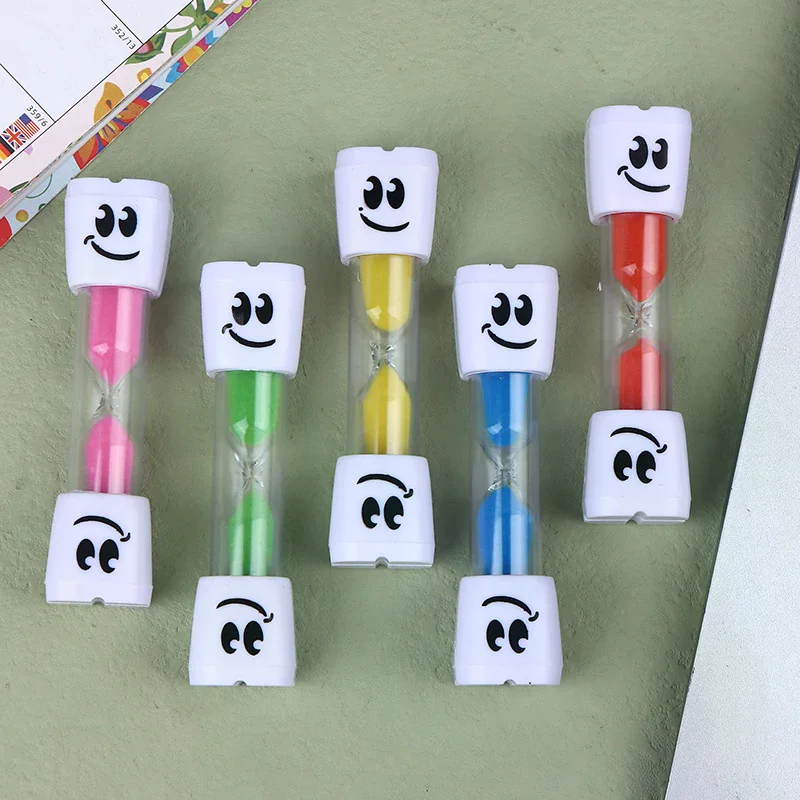 2-Minute Creative Big-Eye Timer  Timer Children Tooth Brushing Sandglass Kitchen Timers Sand Clock Kids Gift