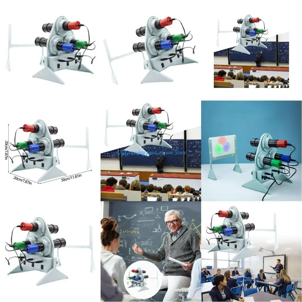 

H9EB Three Color Optical Synthesis Demonstrator Classroom Teaching Aid for Students