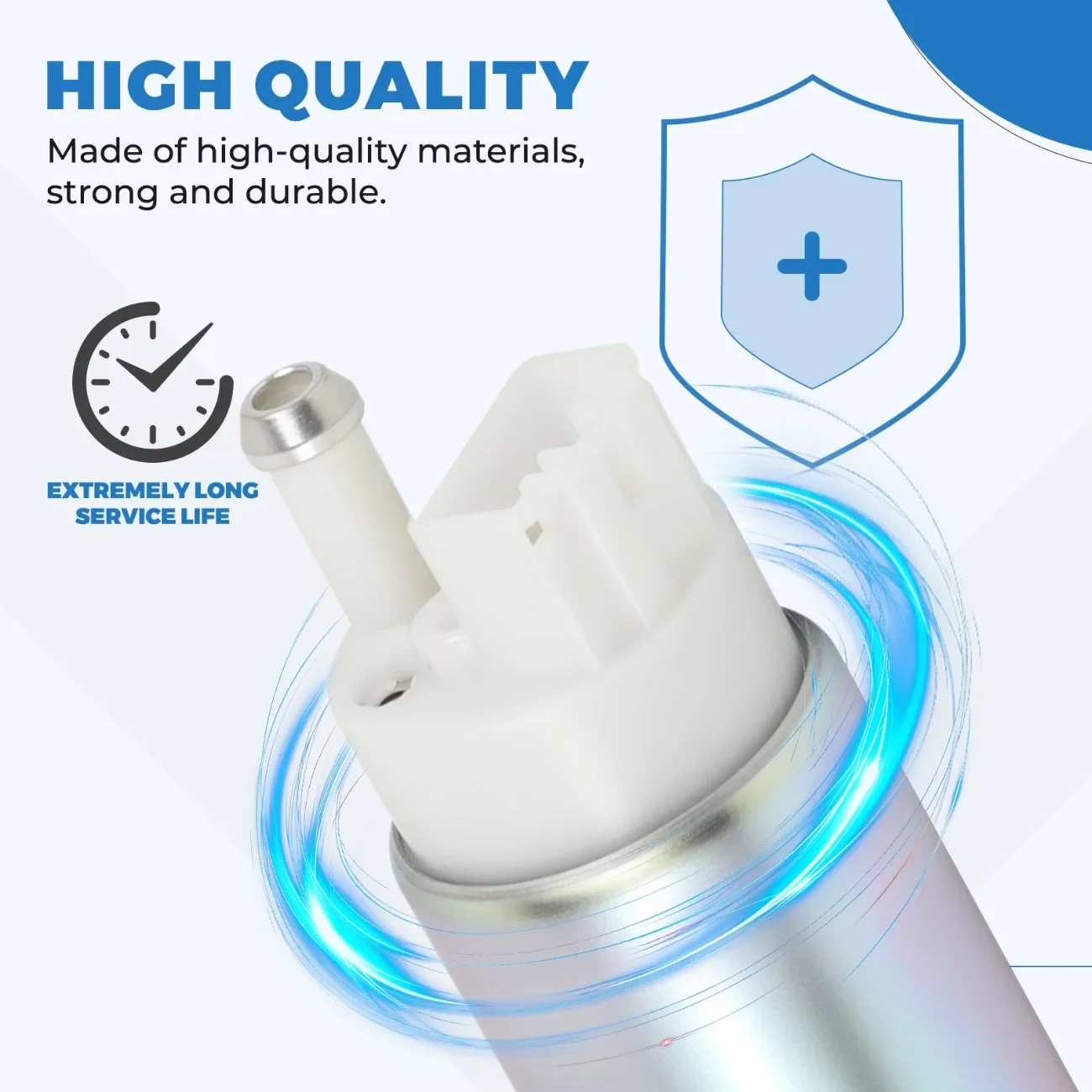 New High & Low Pressure Fuel Pump for Mercury Marine Models 75HP-115HP 880596T58 880596T55