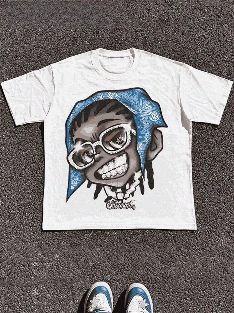 

Mens Hood Boxy Shirt Graphic Print T Shirt Tops TEE Heavy Cotton T Shirt pro choice t shirt t shirts for men Breathable