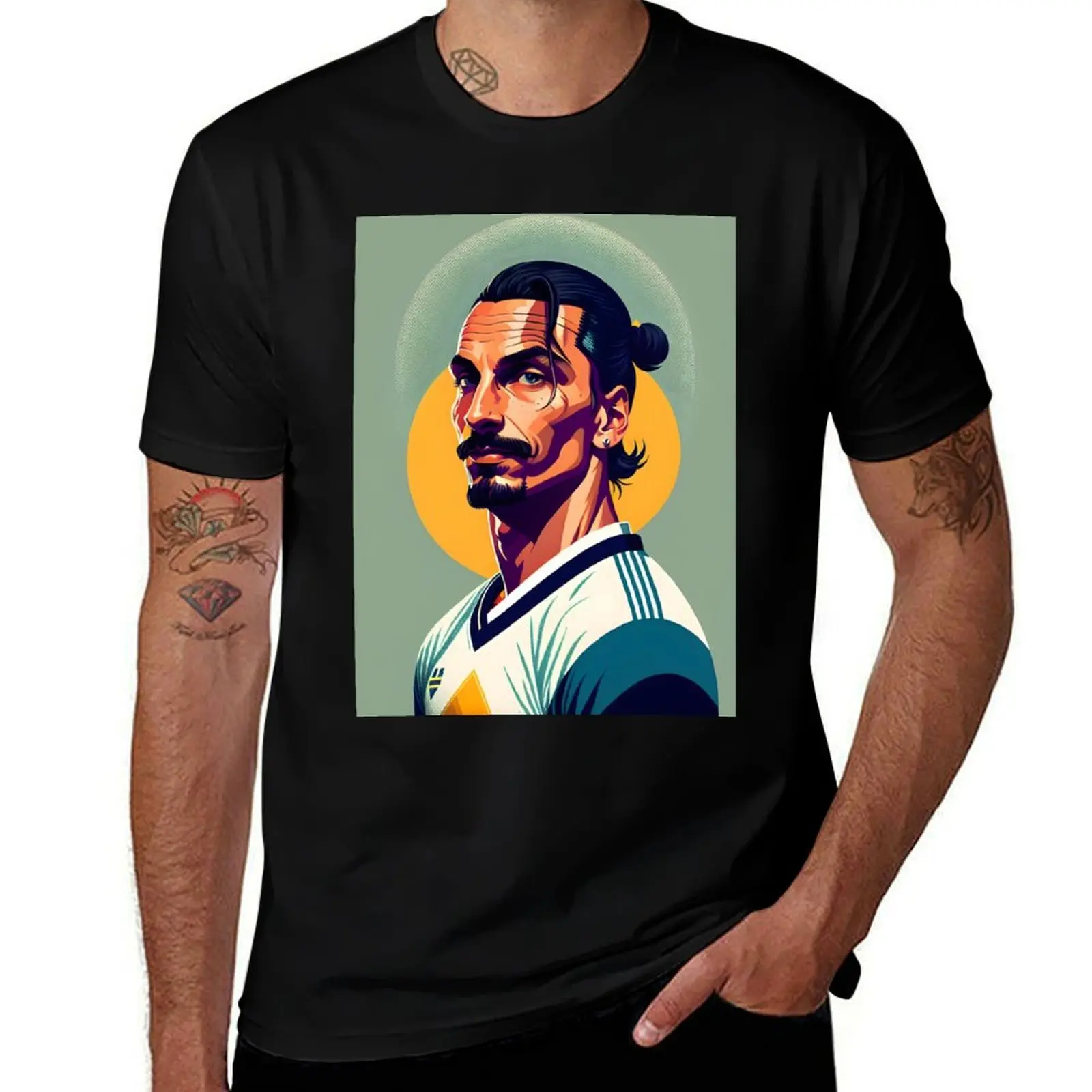 

Ibrahimovi Football Legend T-Shirt blue lock korean fashion anime t shirts t shirts for men pack