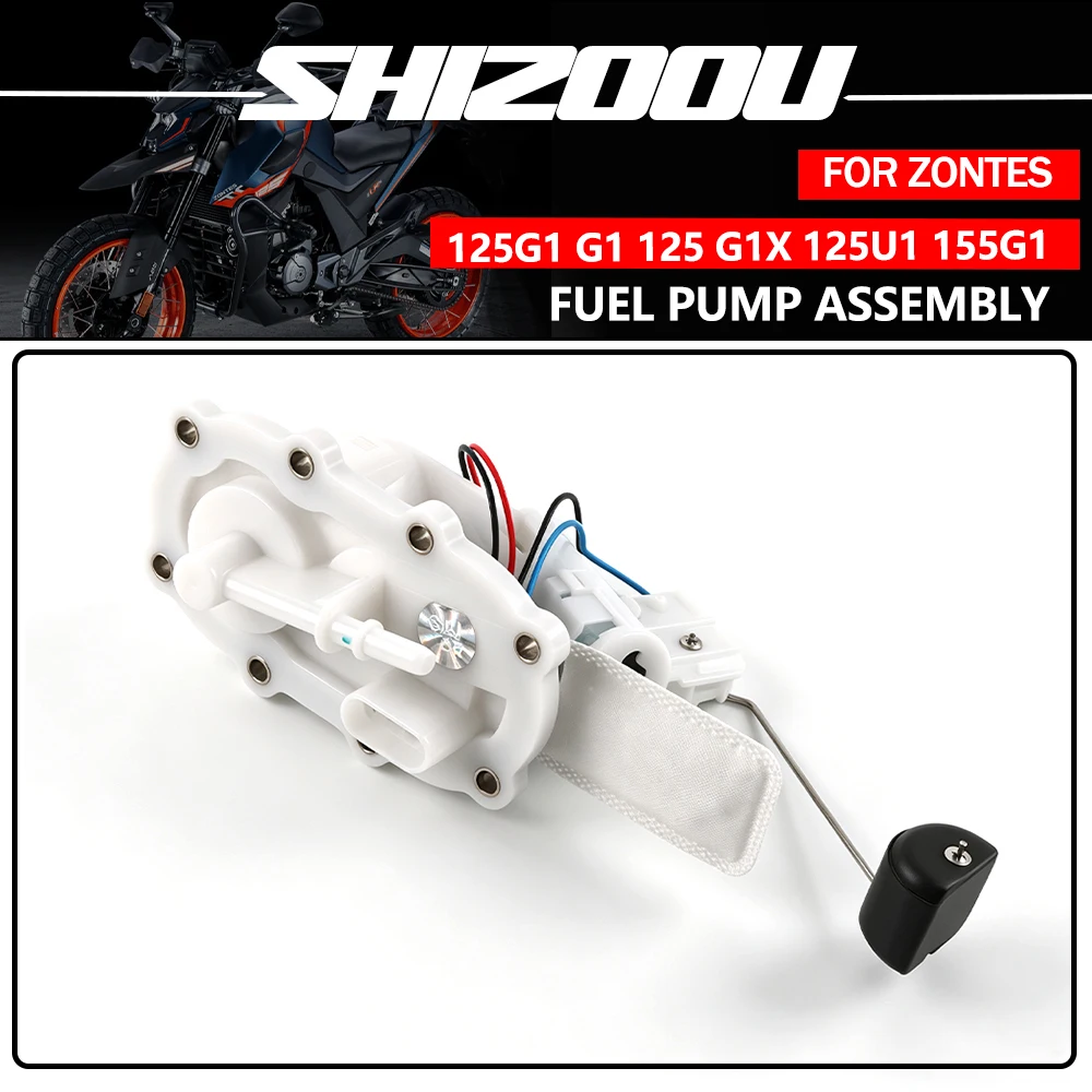 FOR ZONTES 125 G1, G1 125, G1X 125, U1, 155 G1 - Motorcycle Fuel Tank Fuel Pump, Fuel Pump, Built - in Fuel Pump Accessories