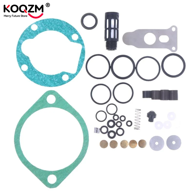 1Set 30MPA 4500PSI PCP Air Compressor Paper Gasket O-ring Sealing Kit For Single Cylinder Compressor