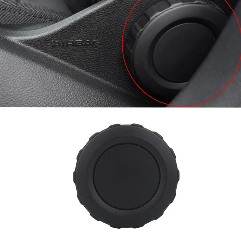 For Audi A3 A4 A5 A6 A7 Q2 Q3 Q5 Passat CC Tiguan Sharan SKoda Car Seat Backrest Adjust Knob Manual Adjustment Roller