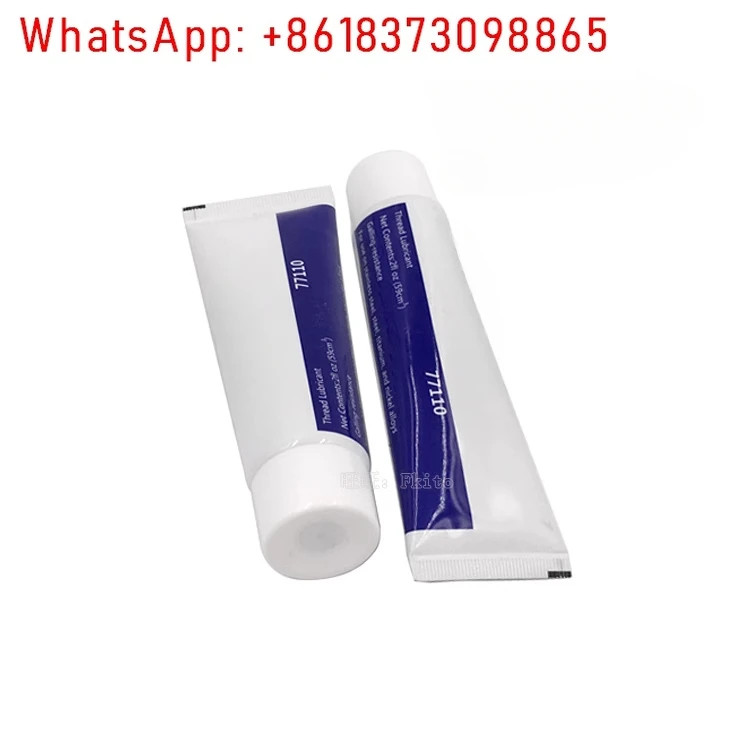 1Pcs water jet accessories imported blue oil blue glue anti-lock anti-dead glue thread grease blue oil