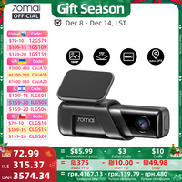 70mai Dash Cam M500 1944P 170FOV 70mai M500 Car DVR Dash Camera Recorder GPS ADAS 24H Parking Monitor eMMC built-in Storage