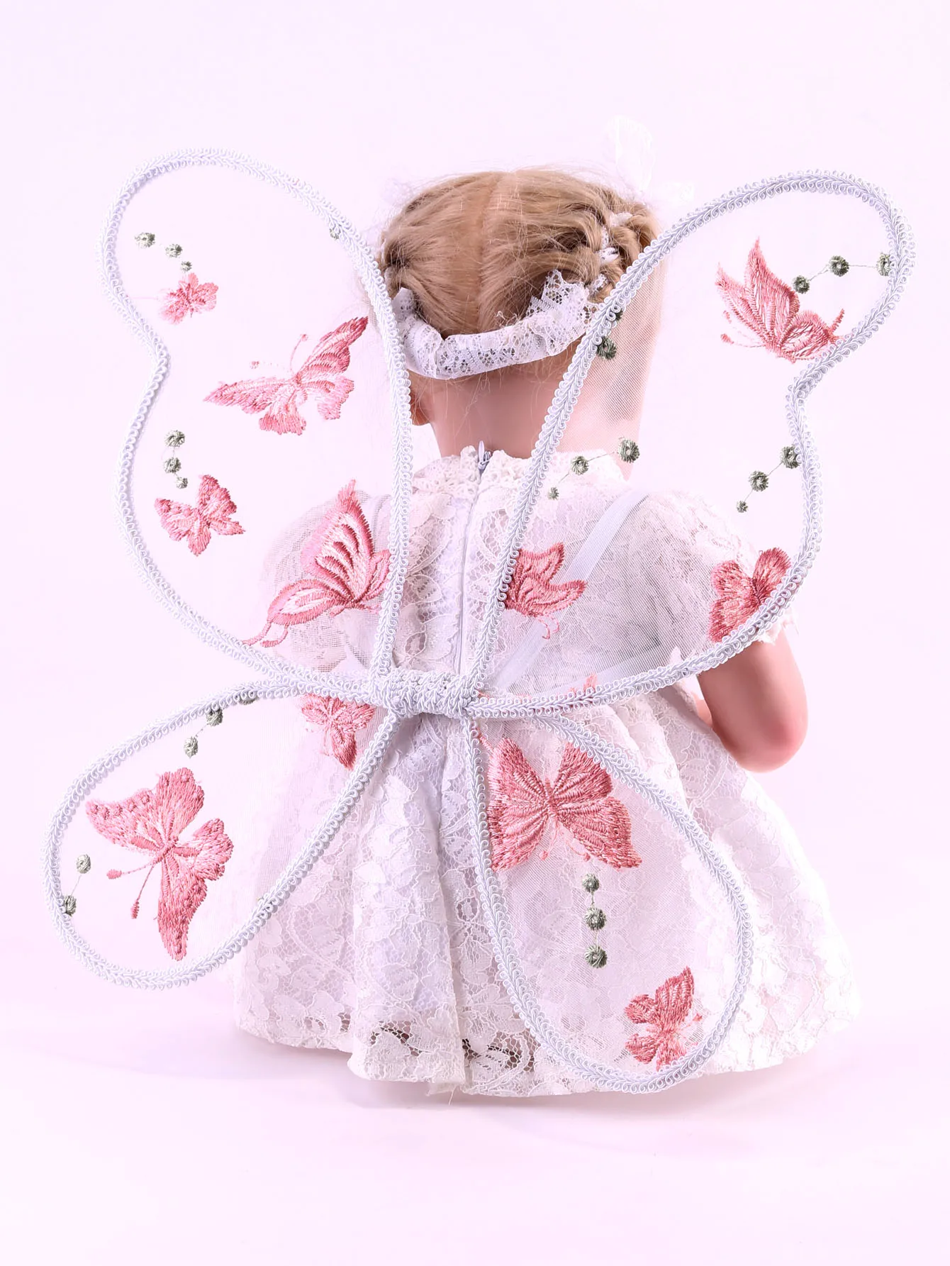 Alas bordadas de mariposa para niños, accesorios para bebés, 091