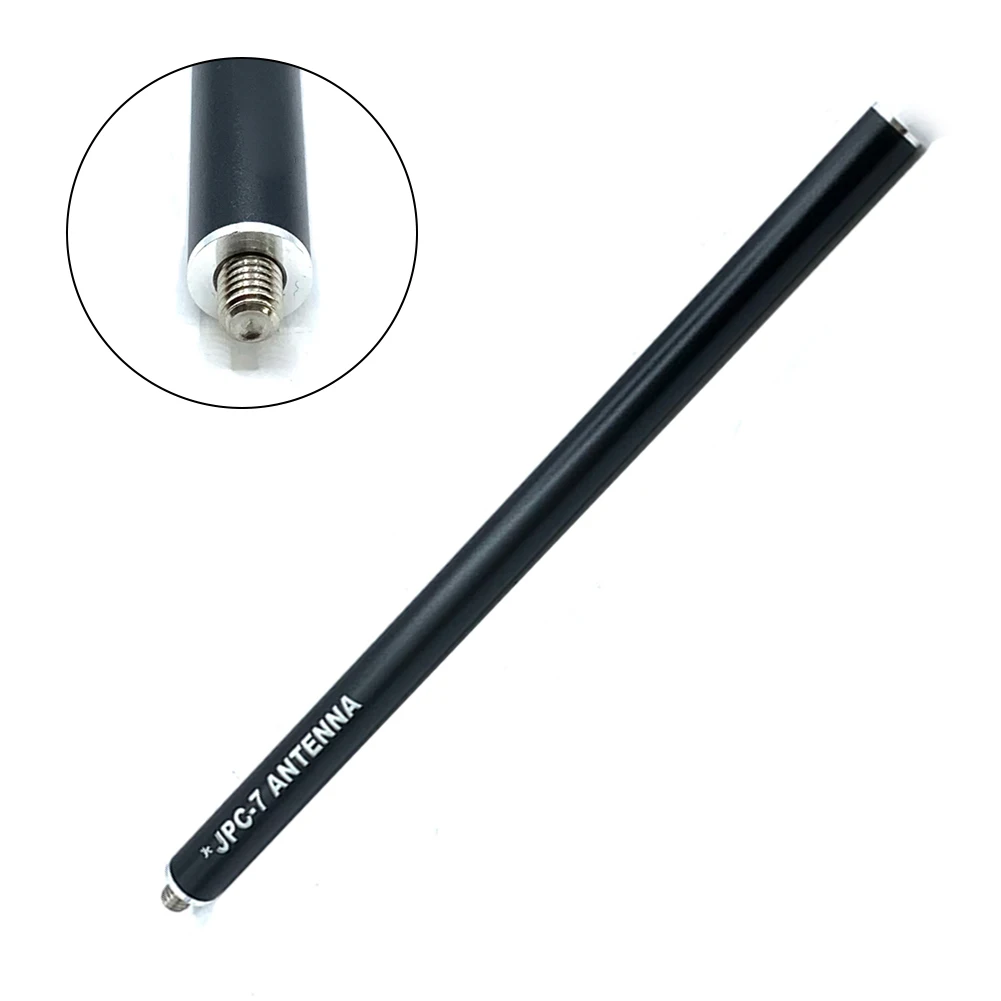 اتصالات استقبال الإشارة الفعالة 32 سم بدون مسامير هوائي محمول هزاز استقبال إشارة خفيفة الوزن