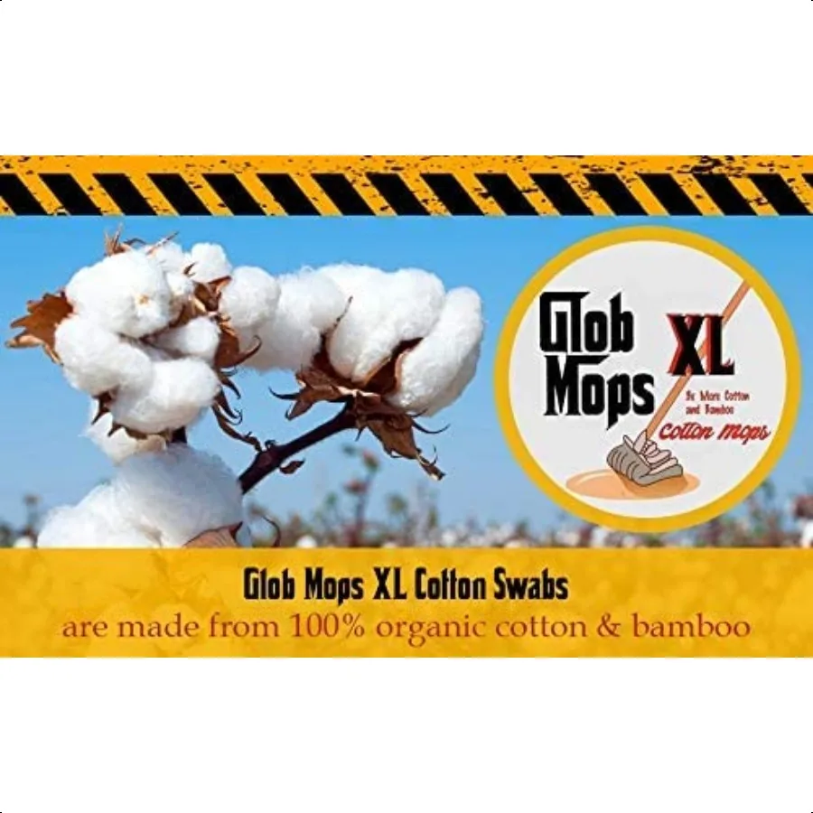 Hisopos de algodón XL 2.0, año 2025