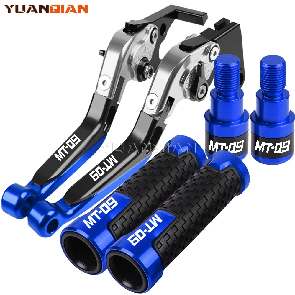 

Для YAMAHA MT09 TRACER MT 09 2021 2022 2023 2024 Аксессуары для мотоциклов Тормозные рычаги сцепления 22 мм Складная ручка на концах
