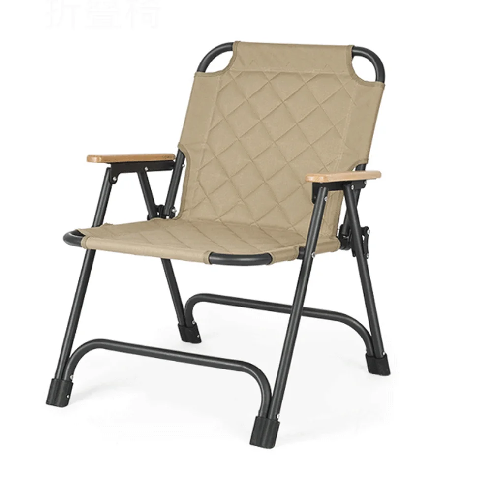 Silla plegable para acampar de verano Bjflamigo al aire libre