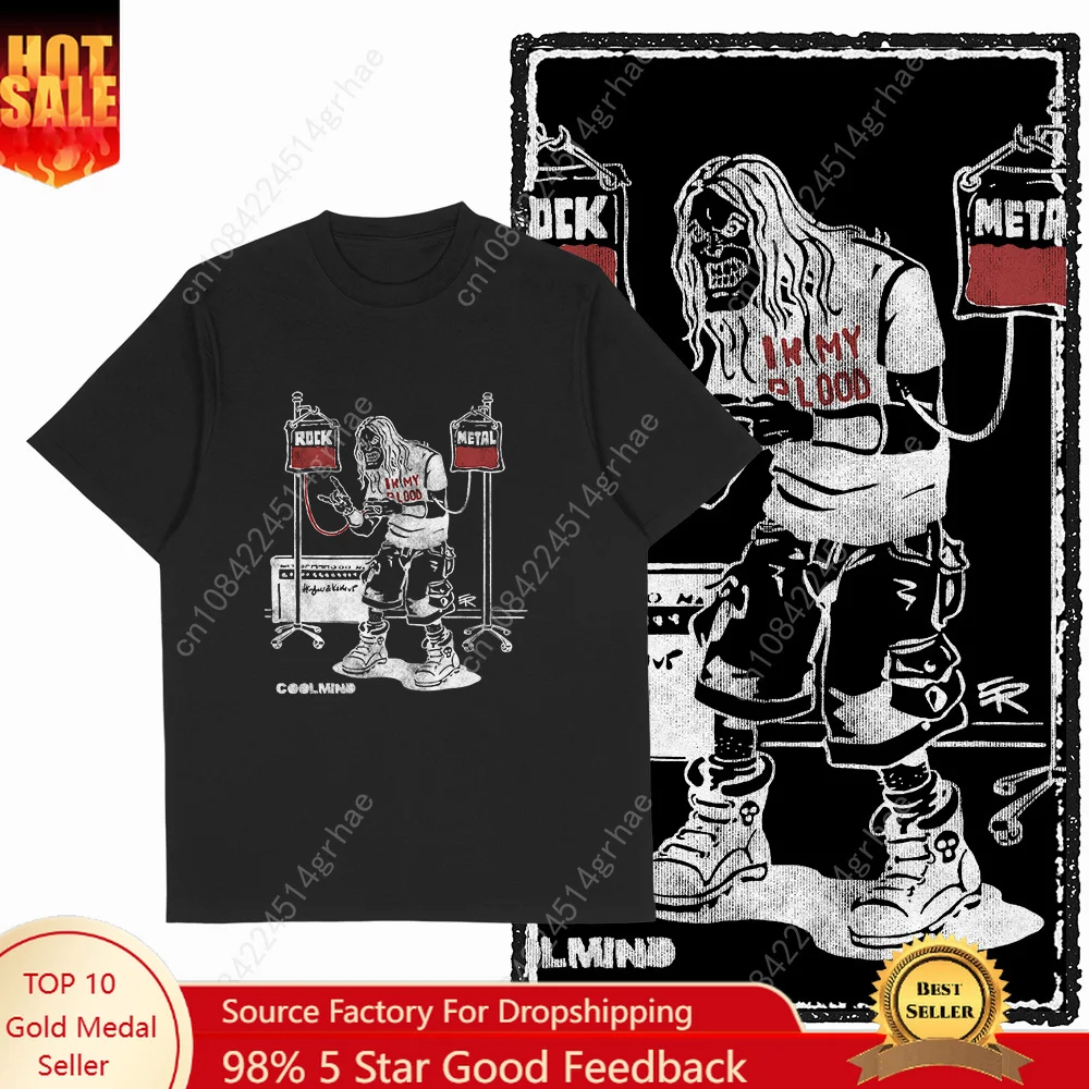 

Coolmind U4 Streetwear Cool Print Exclusive Graphic T shirt fo men 100% Cotton Big Size vintage BLACK men's novelty tee shirt