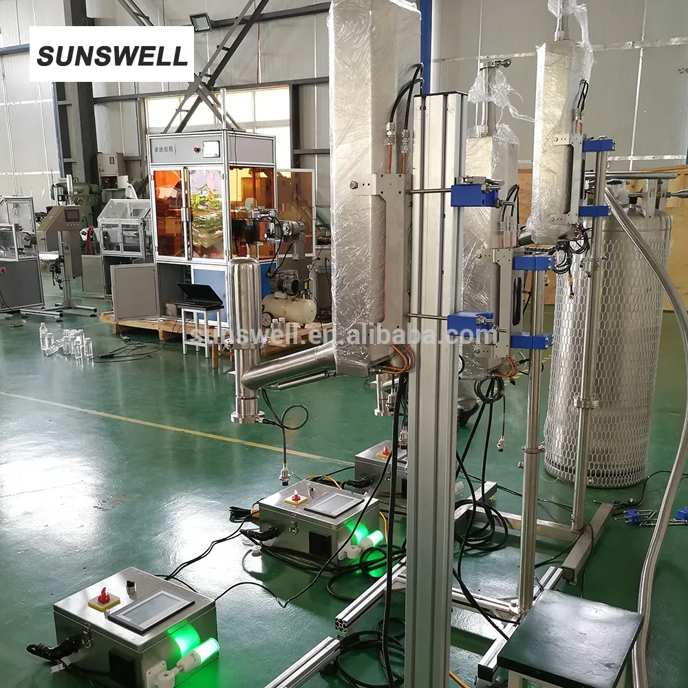 Automatic Liquid Nitrogen Filling Dosing Machine for Can Bottle Juice Milk Energy Drink Beverage Nitrogen Dosing System