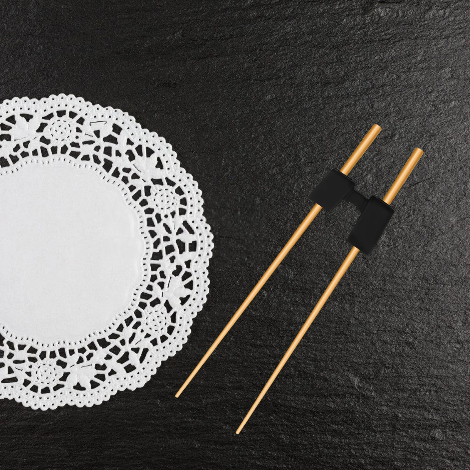 

5Pcs Chopsticks Trainer Silicone Non-Slip Learning Aid Portable Practice Tool for Kids Elderly Dishwasher Safe