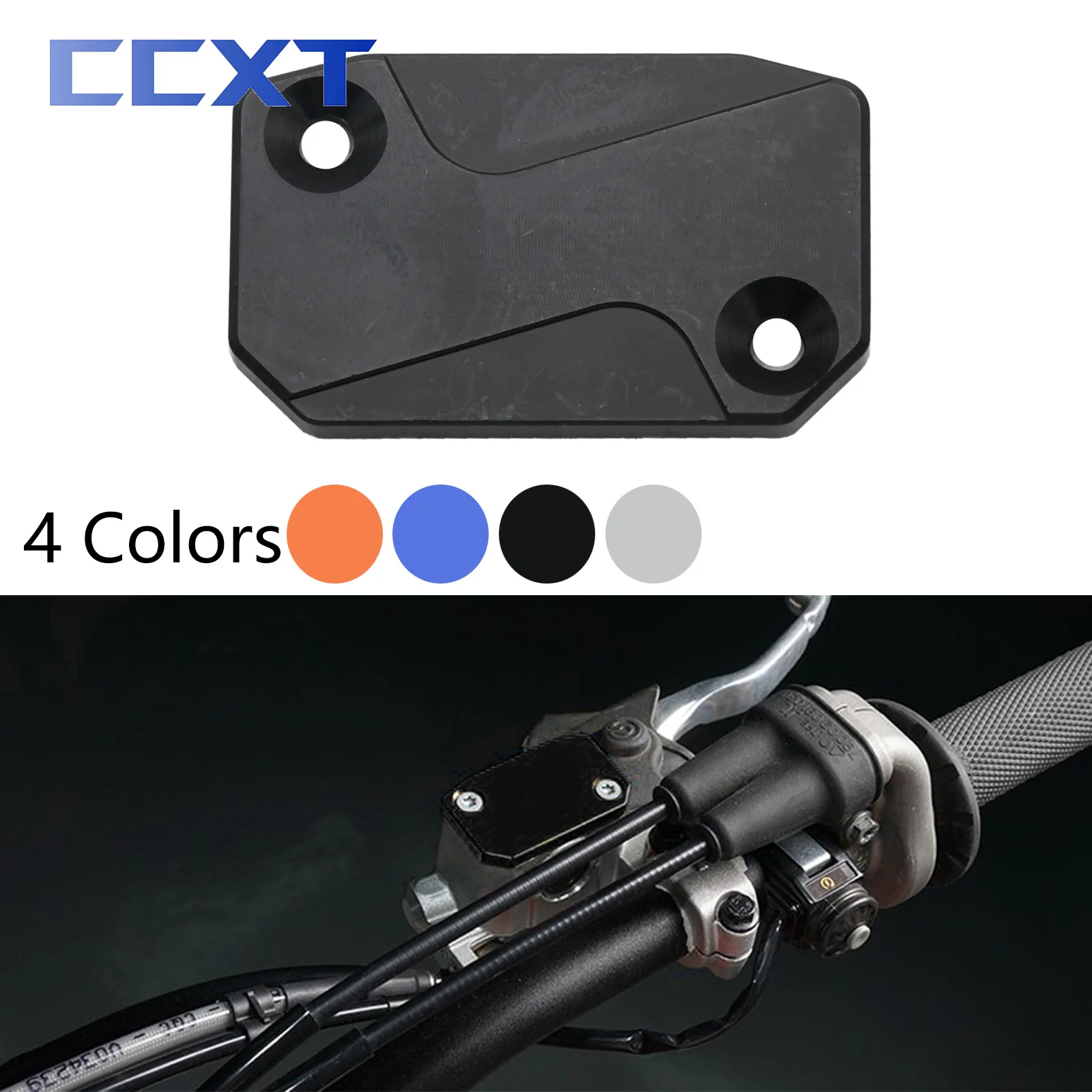 Motorcycle Front Brake Pump Fluid Reservoir Cover Cap For KTM XC XCW XCF EXC EXCF SX SXF TPI 125 150 250 300 350 400 450 500 525