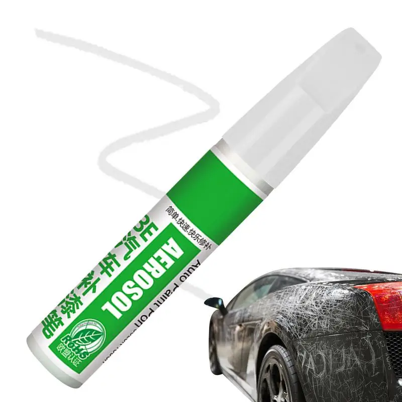 Sneldrogende Auto Touch Up Verf Pen Autolak Pen Auto Kras Reparatie Voertuig Lichaam Deur Verf Pen Rubberband Graffiti Marker