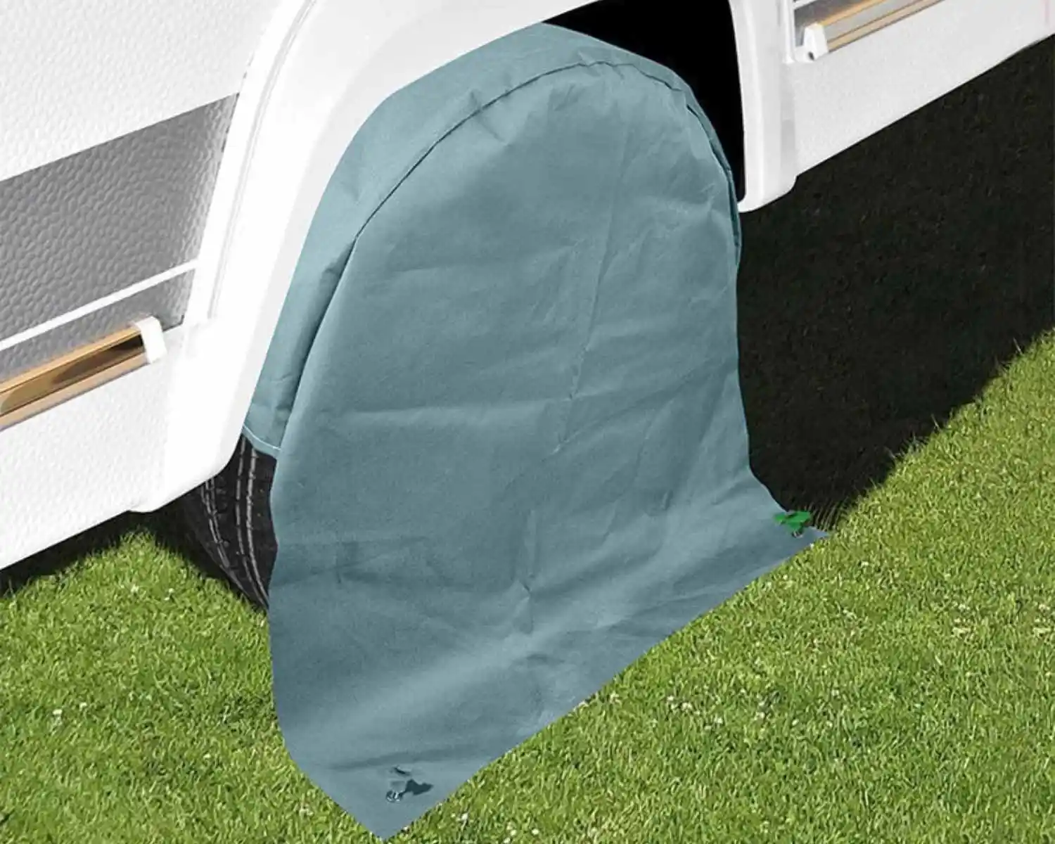 2PCS Caravan Wheel Cover Tire Cover For Caravan Motorhome Trailer Camping 65cm/78cm Durable RV Accessories Tire Cover