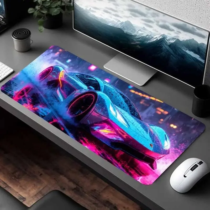 

Игровой коврик для мыши и клавиатуры для киберспорта, износостойкий, нескользящий, 3D, с поддержкой для мальчиков, из диатомовой грязи