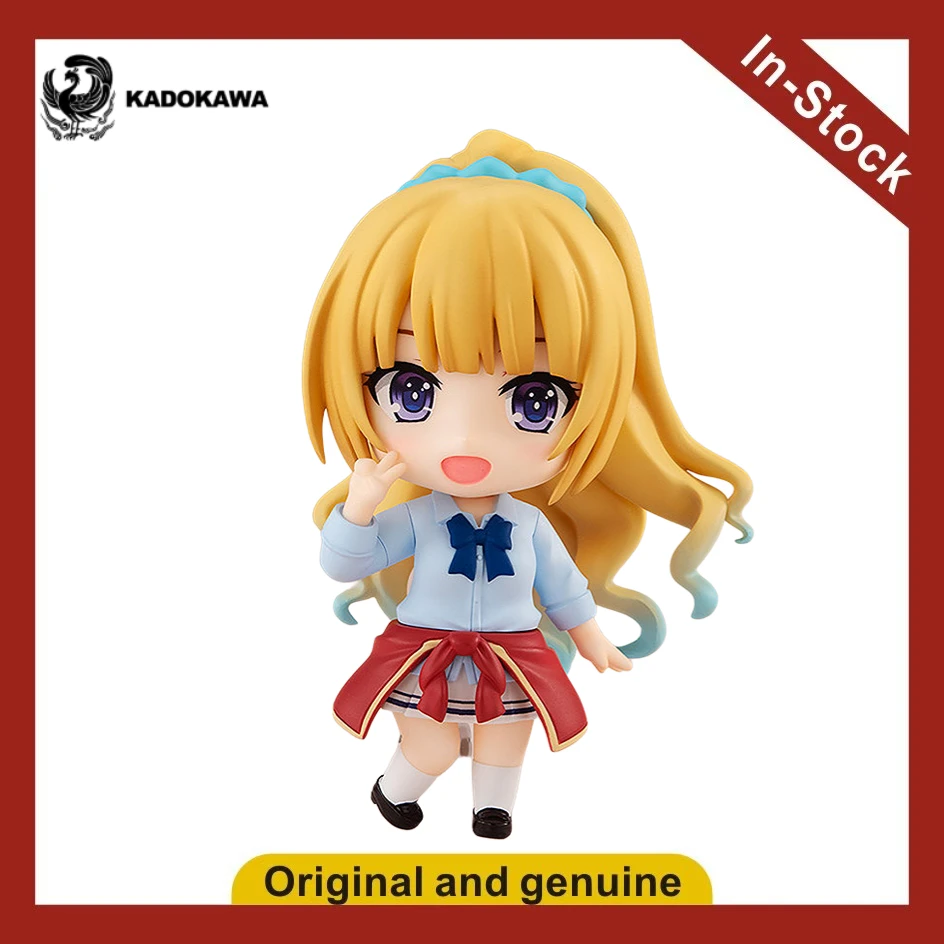 【UA】KD Nendoroid 1952 Bienvenido a la clase de dominación de la fuerza Megumi Karuizawa Figuras de acción Modelos Juguetes Regalos
