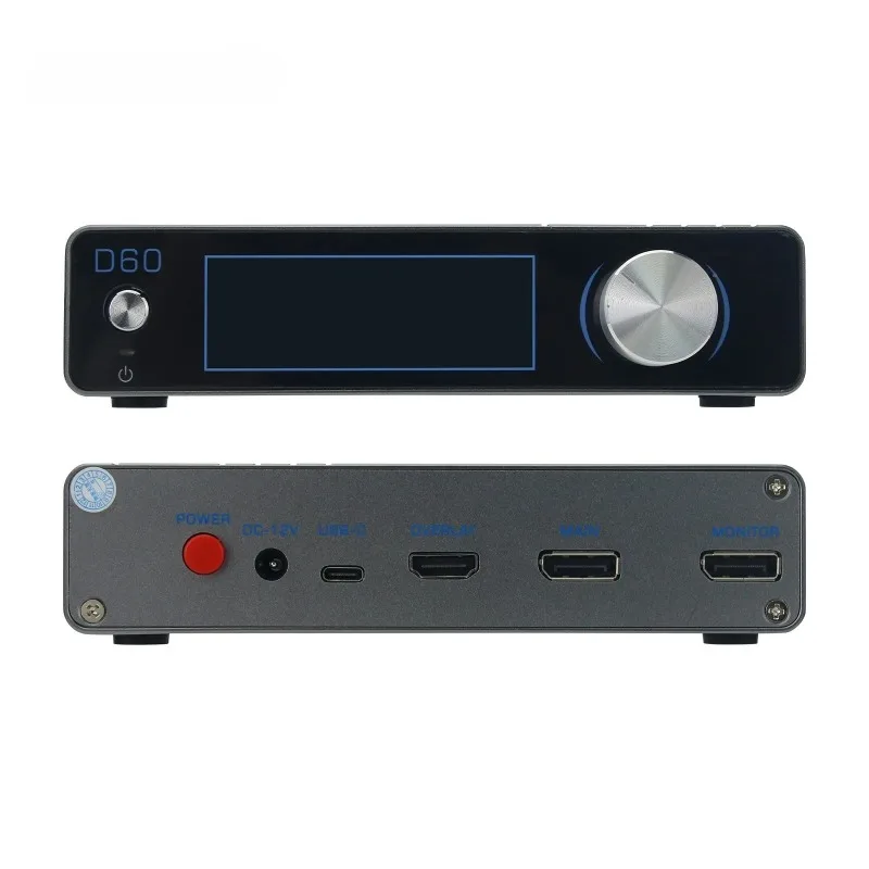 Wishcolor CapDMA Video Overlay Box 4K Adaptive Fuser DMA Video Processor Support for 1K480/2K240