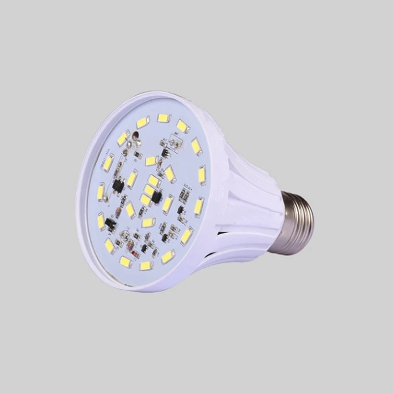 E27 LED Emergency Lamps Outdoor Camping Light Bulb Rechargeable Lamp 220V Light 7W 12W 15W Emergency Lighting Bulb Equipment