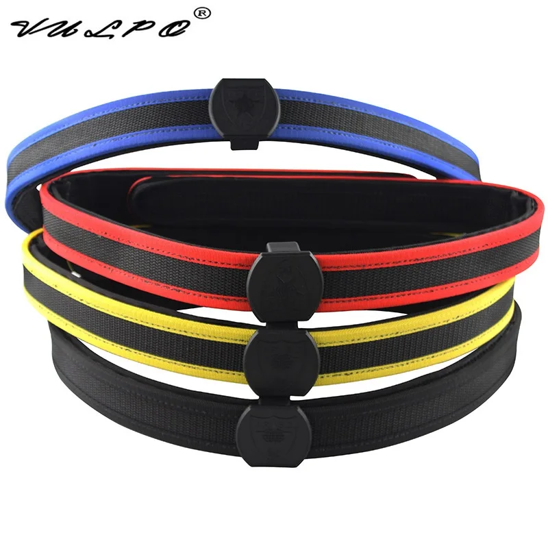 VULPO IPSC Tactical Nylon Belt Waist Heavy Duty Training Belt For Outdoor Hunting Accessories