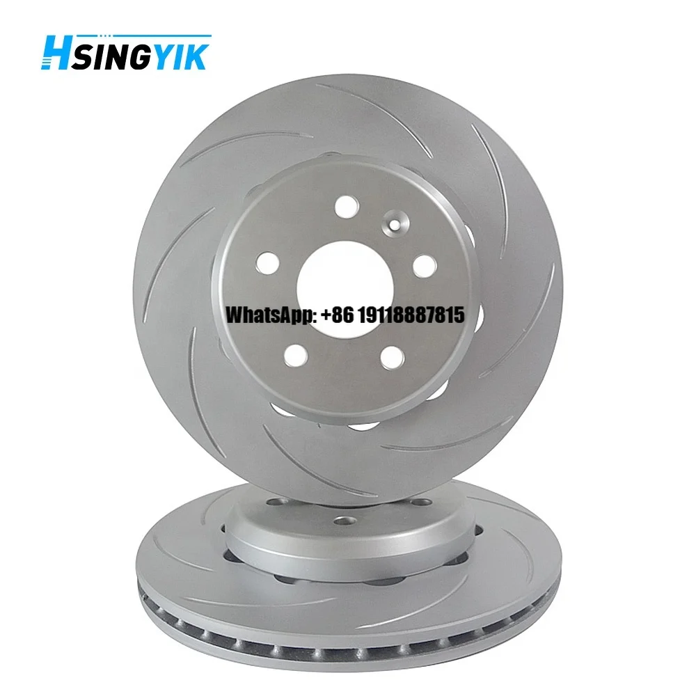 

Тормозной диск Hsingyik, задний, составной (2 части), для Audi A3, TT, VW Passat, 1K0615601N, 310X22MM