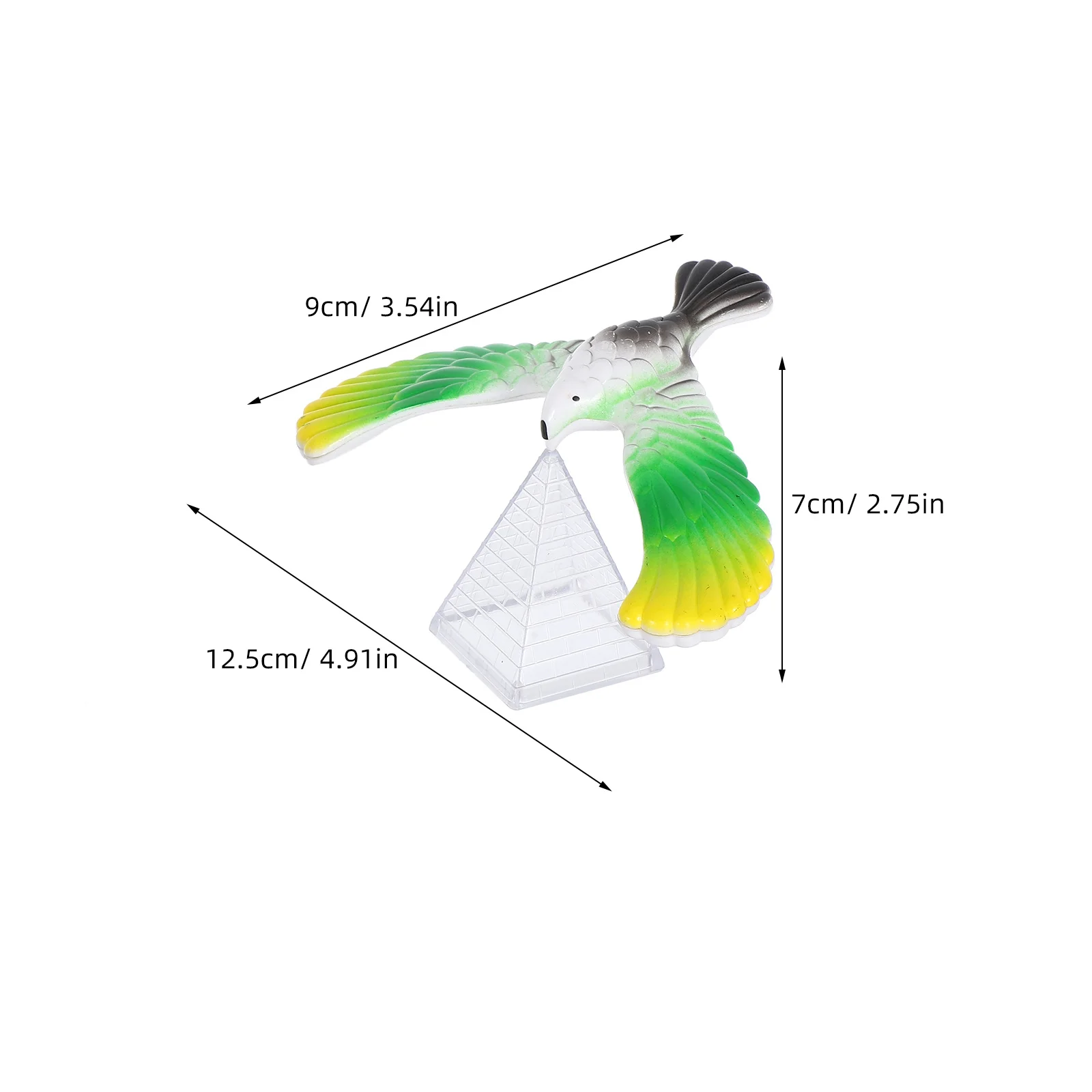 8pcs Balancing Bird Balance Eagle For Kids Hand Eye Coordination Desktop Decorative Physics Game For Toddlers Collectors Novelty