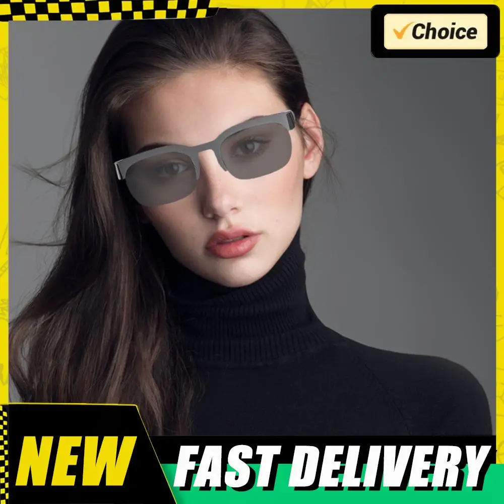 

BT Sunglasses with AI Translator Hands-Free Music & Calls Outdoor Sports Headphones UV Protection for Men and Women