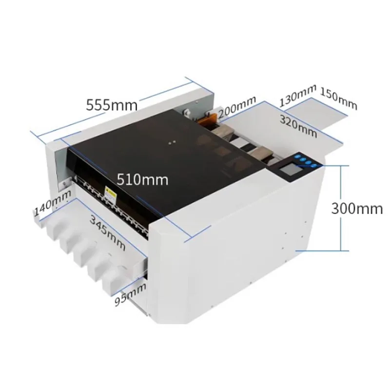 

Electric Business Card Cutter 220v Multifunctional Intelligent A3+ Business Card Cutting Machine 9000 Sheets/h Cutter Customized