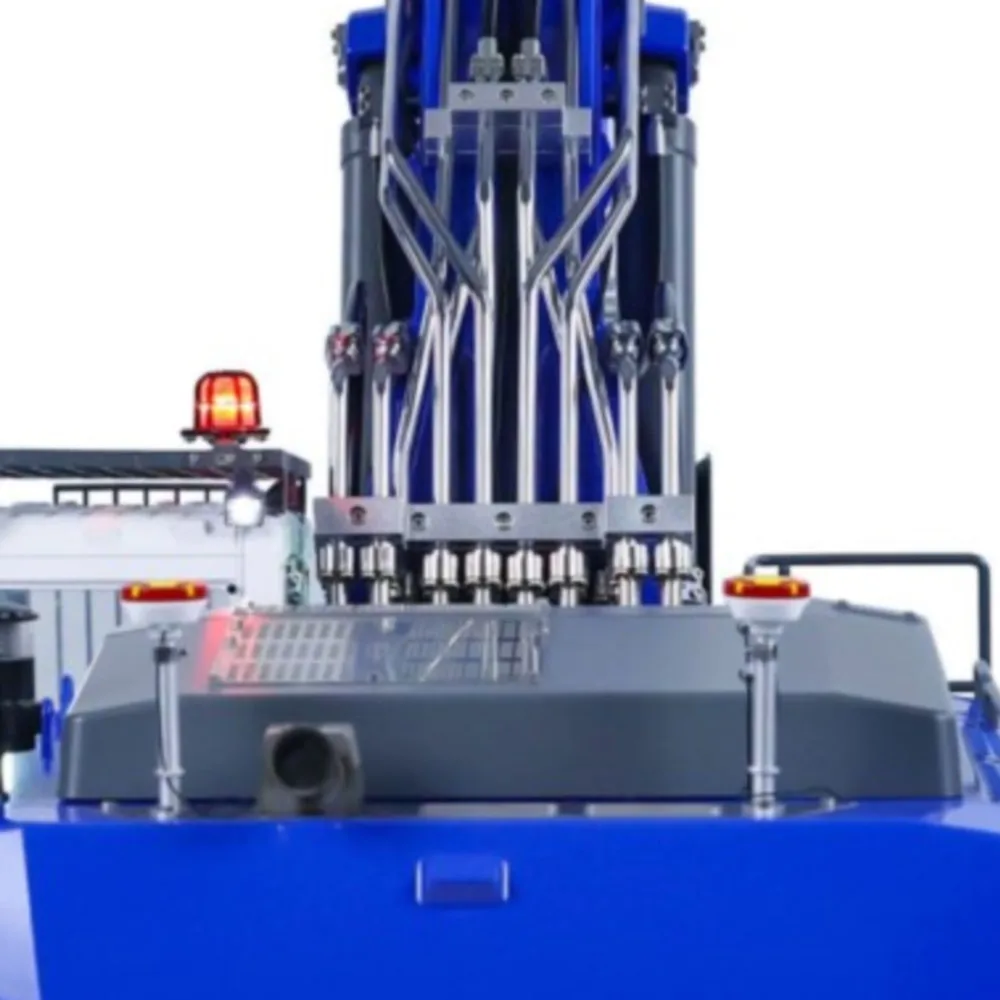 Kabolite 1/14 RTR Metallo Aggiornato K970 100S Pro RC Escavatore Idraulico Veicolo da Costruzione Remoto Digger Fumatori Giocattoli TH23387